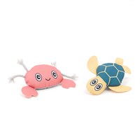 Great&Small Oddity Ocean Turtle 9cm & Crab