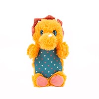 Great&Small Puppy Love Yellow Triceratops 18cm