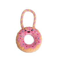Great&Small Doggy Diner Pink Donut & Rope