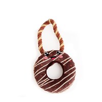 Great&Small Doggy Diner Chocolate Donut & Rope