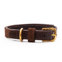 Hawkhurst Leather & Suede Collar