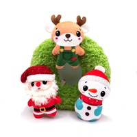Great&Small Santa and Friends - Wreath
