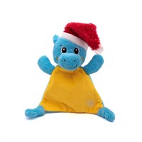 Great&Small Little Blue Christmas Dragon Comforter