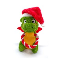 Great&Small Green Christmas Dragon