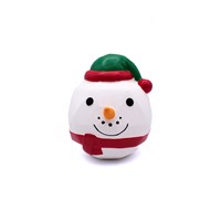 Great&Small Christmas Latex Geometric Snowman Ball