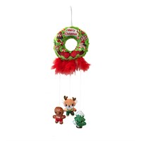 Great&Small Santa and Friends - Door Hanger