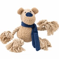 Great&Small Cosy Winter Wishes Bear & Rope