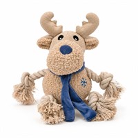 Great&Small Cosy Winter Wishes Reindeer & Rope
