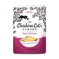 The Cheshire Cat's Garden Senior Sterilised 85g