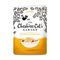 The Cheshire Cat's Garden Kitten Chicken 85g