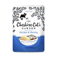 The Cheshire Cat's Garden Chicken & Herring 85g