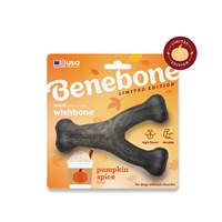 Benebone Wishbone Pumpkin Spice