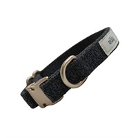 By Teddy Bouclé Adjustable Collar Midnight