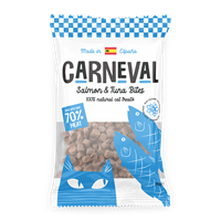 Carneval Cat Salmon & Tuna Bites 50g - Anti Hairball