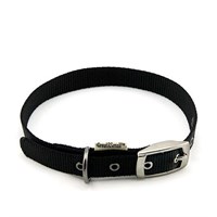 Great&Small Classic Buckle Collar Black