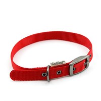 Great&Small Classic Buckle Collar Red
