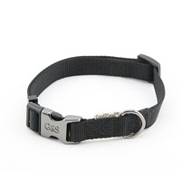Great&Small Classic Plain Collar Black