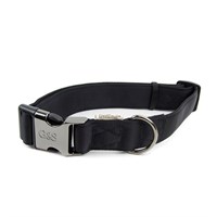 Great&Small Classic Cushion Collar Black 50.5-75cm
