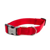 Great&Small Classic Cushion Collar Red 50.5-75cm