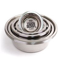 Great&Small 100% Pure Stainless Steel Tough Bowl