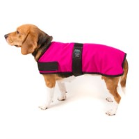 Great&Small Country Padded Raspberry Coat