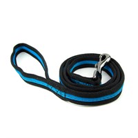 Great&Small Classic Soft Nylon Lead Blue
