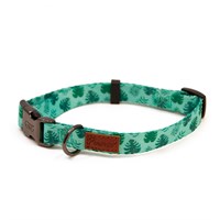 Great&Small Penrose Palm Leaf Green Collar