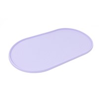 Great&Small Penrose Lilac Oval Food Mat