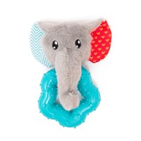 Little&Lively Soft Elephant Face & TPR Star Toy 15cm