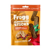 Frogg Superfood Sticks Chicken with Cranberry & Cinnamon 100g