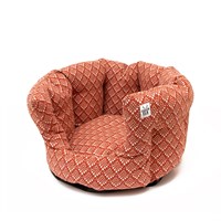 Green Elk Cuddle Bed