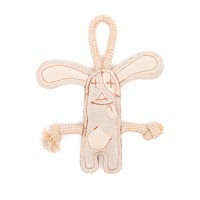 Green Elk Canvas Buddies Dog & Rope