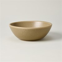 Lily & Leo Portuguese Stoneware Bowl - Muscovado