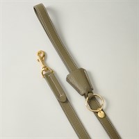 Lily & Leo Leather Flat Lead Sage