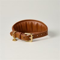 Lily & Leo Leather Whippet Collar