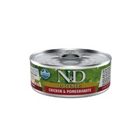 N&D Natural & Delicious Cat Chicken & Pomegranate 70g