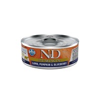 N&D Natural & Delicious Cat Lamb & Pumpkin & Blueberry 70g