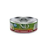 N&D Natural & Delicious Kitten Chicken & Pomegranate 70g