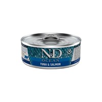 N&D Natural & Delicious Cat Ocean Tuna & Salmon 70g