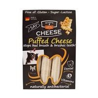 QChefs Puffed Cheese Dog Treats (3)