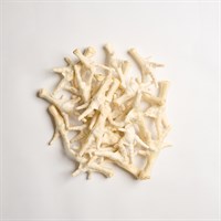 Rutland Naturals Puffed Chicken Feet 1kg Bulk