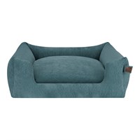 Fantail Mellow Snooze Peacock Blue Basket Dog Bed