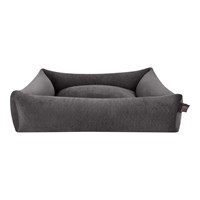 Fantail Mellow Snug Smoke Grey Dog Bed