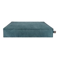 Fantail Mellow Mattresss Peacock Blue Dog Bed