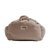 By Teddy Bouclé Cosy Car Seat Hazelnut Small