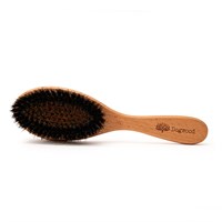 Dogwood Boar Bristle & Copper Brush