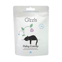 Gizzls Catnip Fish Treats