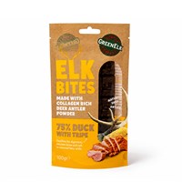 Green Elk Bites Duck & Tripe
