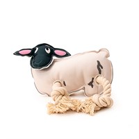 Green Elk Recycled Canvas Sheep with Rope