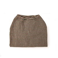 Green Elk T-Shirt Grey with Green Stripes